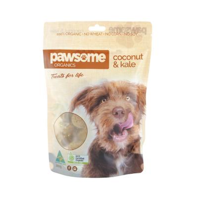 Pawsome Organics Organic Pet Treats Coconut & Kale 200g
